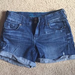 Delia's jean shorts!